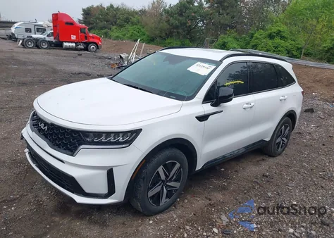 2023 Kia Sorento S z USA, uszkodzony, nr VIN 5XYRL4LC4PG180843